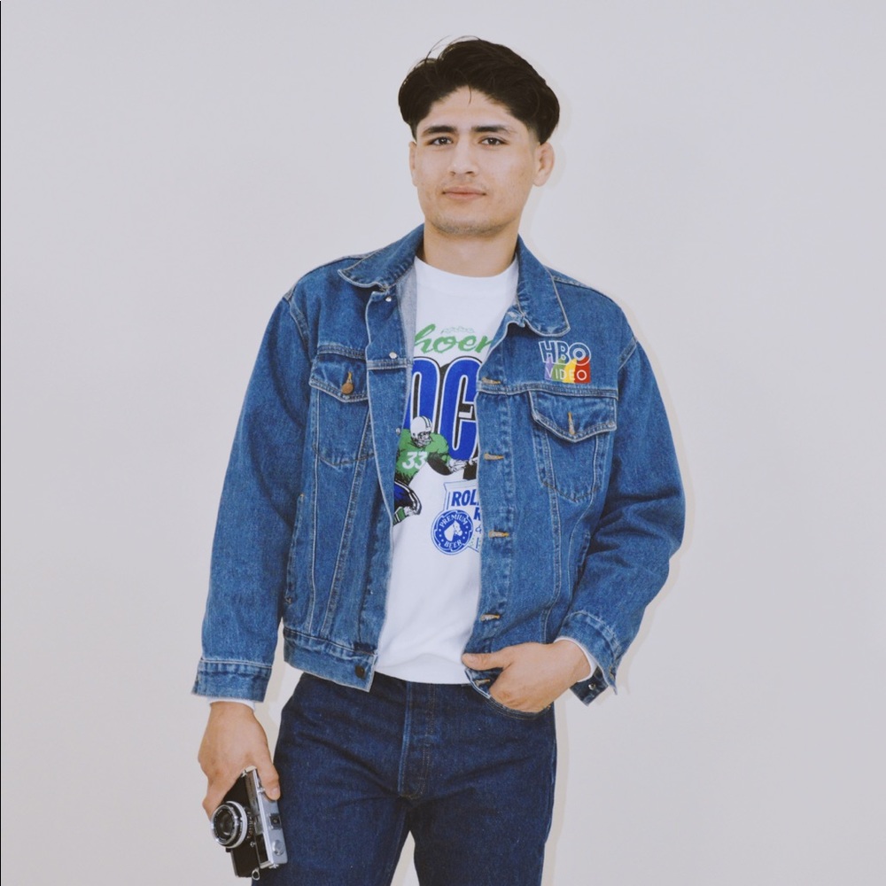 Vintage 90’s HBO Denim Jacket
